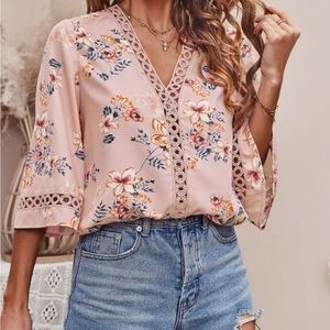 Floral top